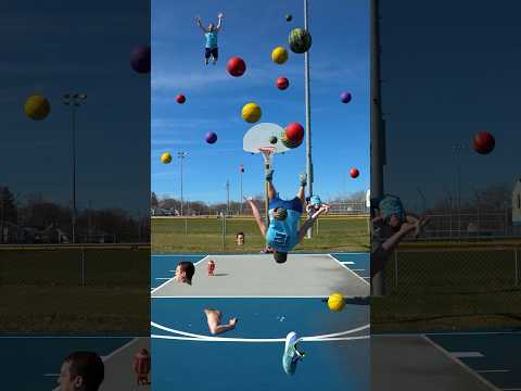 Can you Guess the Last Piece? #OddlySatisfying #Basketball #Bball #Sports #BensonBoone  #Shorts