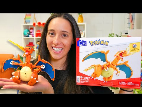 COSTRUIAMO CHARIZARD LEGO GIGANTE