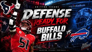 Houston Texans Defense Heading INTO Week 1!