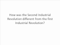 Industrial Revolution and Social Change