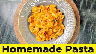 अब घर पर सूजी से बनाइये ये आसान पास्ता की रेसिपी जो की Easy, Tasty और Healthy है | Homemade Pasta