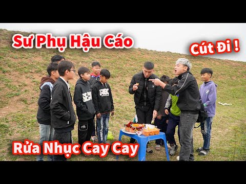 Hậu Cáo - Lại Bị Trẩu Tre Coi Thường Trở Về Tuổi Thơ Cay Cay Cực Ngon