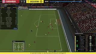 FM19 - FC Bayern München 1 - 3 Borussia Dortmund - DFB Pokal Second Round
