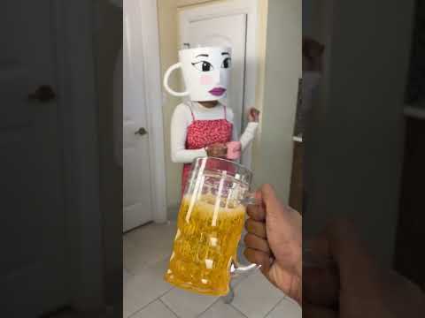 Empty Water Cup Prank on Ballerina Cappuccina 😂