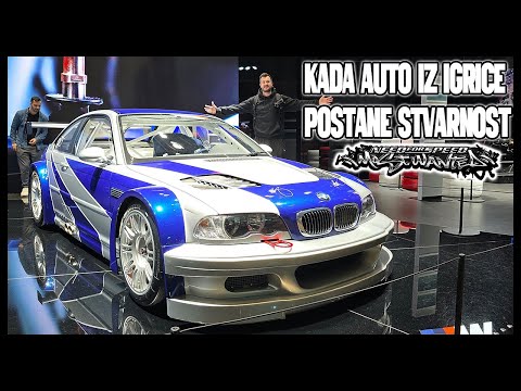 PUTOVAO SAM 1000 KILOMETARA DA VIDIM AUTA MOG DJETINJSTVA -BMW M3 GTR JE ŽIV!