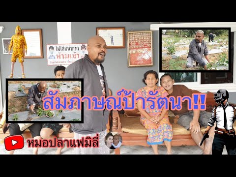 หมอปลา-แฟมิลี่ สัมภาษณ์ป้ารัตนา สัมภาษณ์ป้ารัตนา สัมภาษณ์ป้ารัตนา