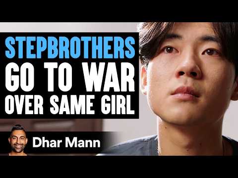 Stepbrothers GO TO WAR Over SAME GIRL Ft. Julianne Hough | Dhar Mann Studios