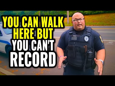 WALK of SHAME! Tyrant Cops Get Shutdown For Making Up Laws! 1st Amendment Audit Cops Get Owned