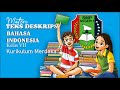 Understanding Descriptive Texts