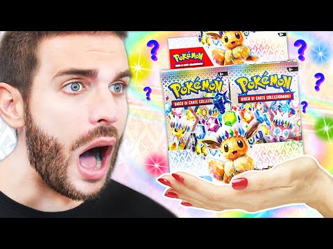 *APRO 15 BUSTINE POKEMON EVOLUZIONI PRISMATICHE* - Il ritorno delle Eeveelution!