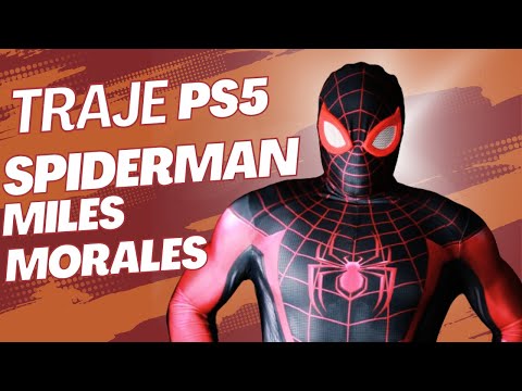 ESTE TRAJE DE SPIDERMAN MILES MORALES PS5 VALE LA PENA ALIEXPRESS?