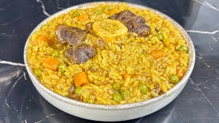 Le plat de RIZ en SAUCE qui fait craquer toute la maison 😋