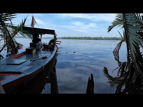 Nekat mancing walau kurang sehat langsung masak mie kuah extra pedas