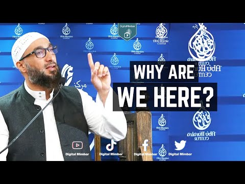 Why are we here? - Moutasem Al Hameedy