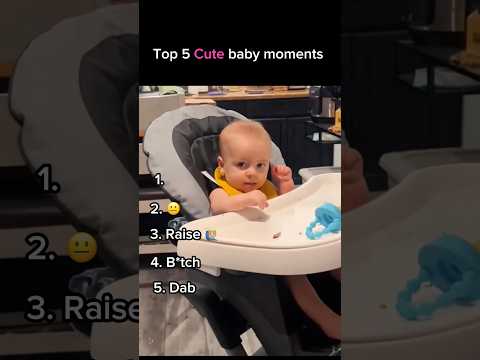 Cute baby moments #trend #funny #viralvideo