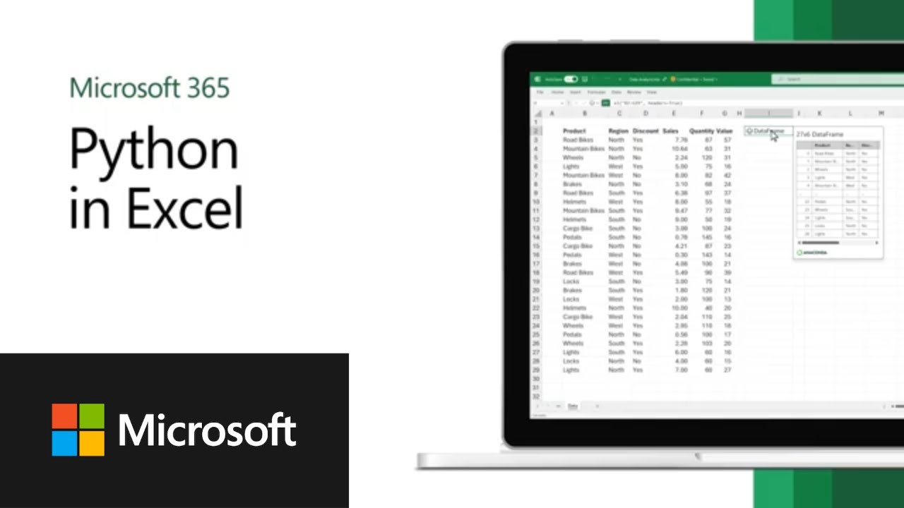 Python in Excel: a Powerful Combination for Data Analysis and Visualization