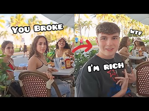 Group Of Women Mock Young Man For Not Having Money But He’s A MILLIONAIRE