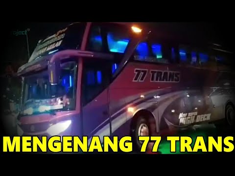 KISAH PAMITNYA PO 77 DAMAR WULAN ASLI GROBOGAN