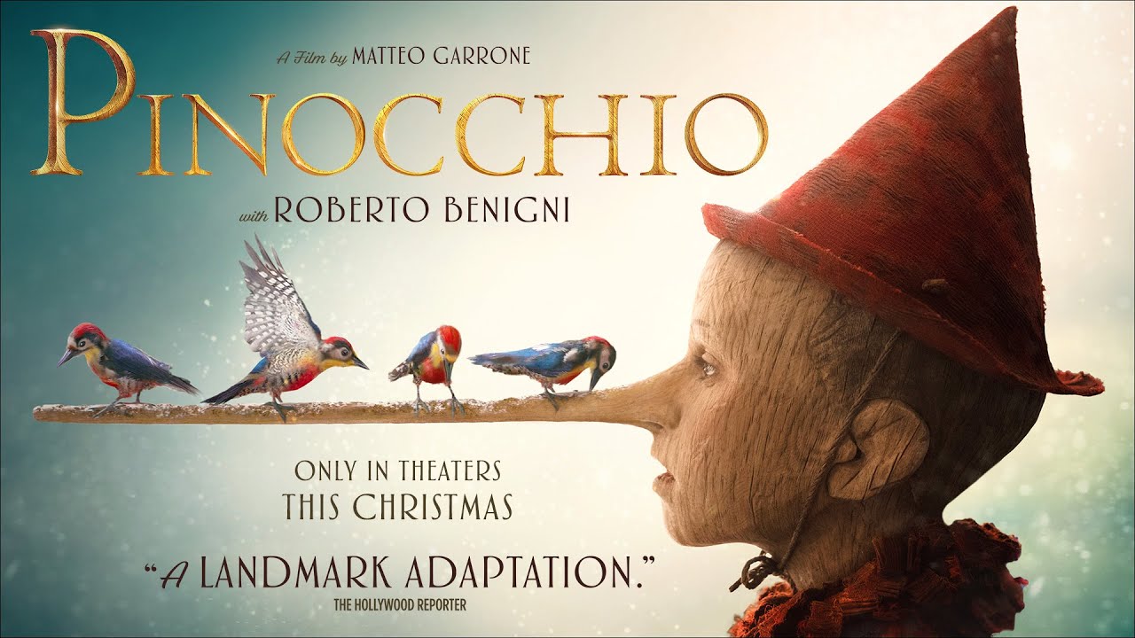 Pinocho miniatura del trailer