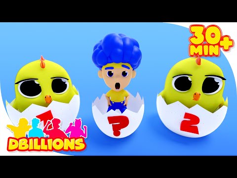 Chicky Cheep-Cheep con nuevos héroes | MEGA Compilación | D Billions Canciones Infantiles