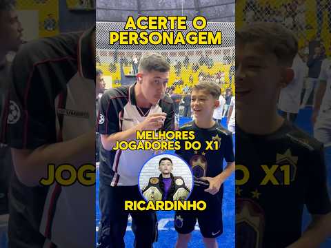 ACERTE O PERSONAGEM (MELHORES JOGADORES DO X1) ⚽️