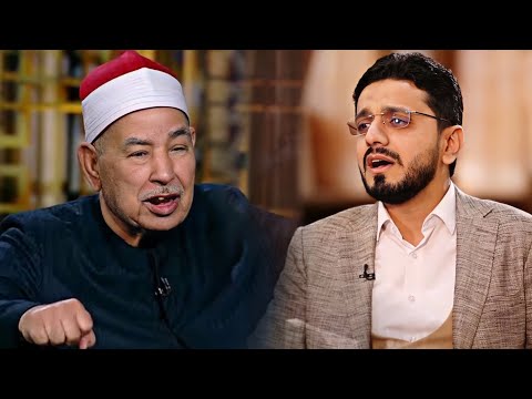 صدمة الشيخ الطبلاوي عندما اسمتع الي الاستاذ السيد حسنين عندما طلب منه الآيات المشهورة - تألق الحلو