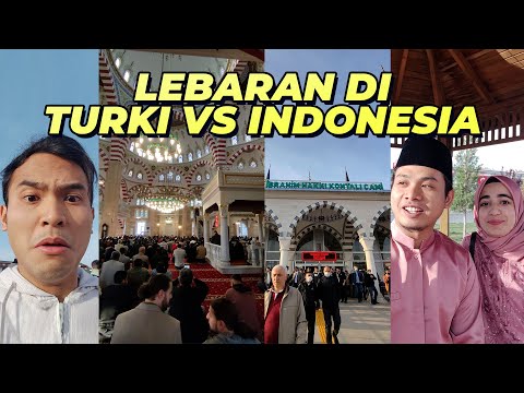 Lebaran di Turki beda banget! #shorts