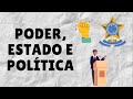 Poder e Política na Sociedade