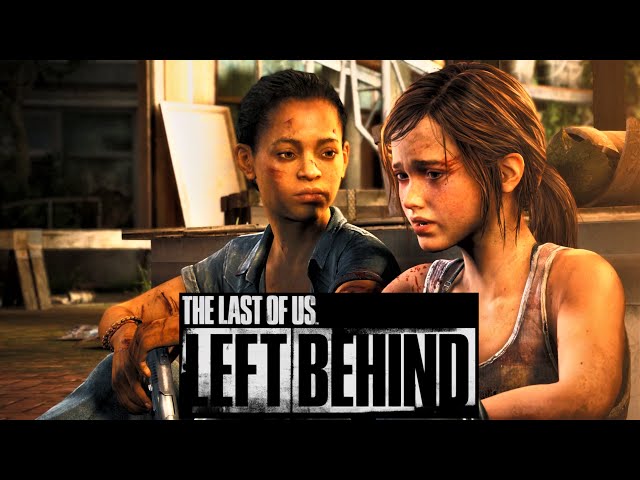 The Last of Us Left Behind Walkthrough Gameplay 4K 60FPS