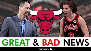 Chicago Bulls Fans Just Got GREAT & BAD News After Win vs. Nuggets