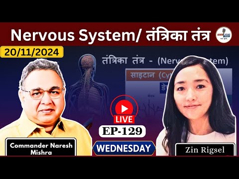 Nervous System | तंत्रिका तंत्र | @Indiaspeaksdaily | Naresh Mishra | Zin Rigsel | Zyropathy