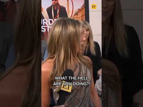 AHAHAH ICONIC MOMENT #jenniferaniston #adamsandler #murdermystery2