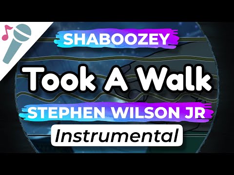 Shaboozey & Stephen Wilson Jr. – Took A Walk – Karaoke Instrumental (Acoustic)
