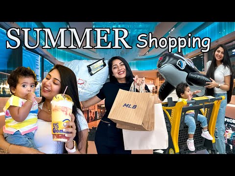 Summer Shopping - සැලොන් එකටත් ගිහින් රස්නේ නිවාඩුවට Shopping කරන්න යමු / My Hair Treatment / K Pop*