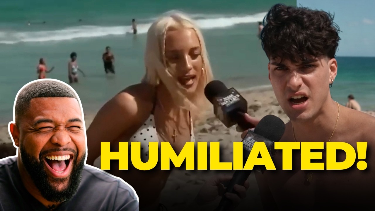 Liberal Spring Breakers HUMILIATE Themselves After Being COMPLETELY CLUELESS On World Issues