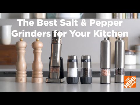 Best Salt and Pepper Grinders for Your Kitchen 