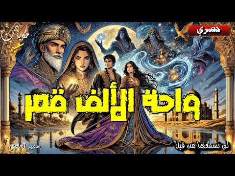 واحة الألف قمر،قصة من أجمل القصص و الحكايات الخيالية المثيرة و المشوقة.