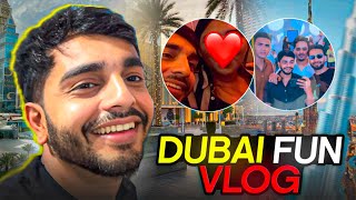 DUBAI SOLO TRIP ✈️ | Full catching in flight 😍