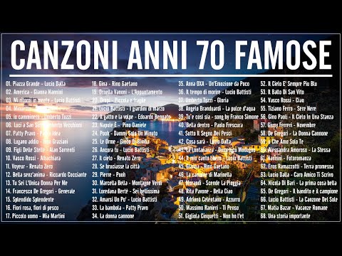 100 Migliori canzoni italiane anni 70 - anni 70 musica italiana  - Italian Music 70s