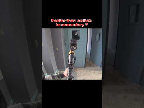 Faster than switch #airsoft #airsoftcqb #fakegun #paintball #milsim #airsoftgun #army #military