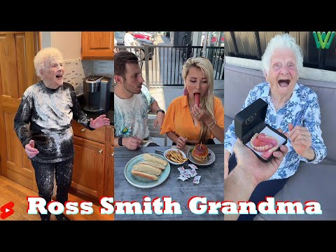 New Ross Smith Grandma Cool TikTok Videos 2024 | Ross Smith Grandma  Funny Shorts 2024