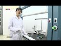 Thí nghiệm hóa học và khí sinh ra