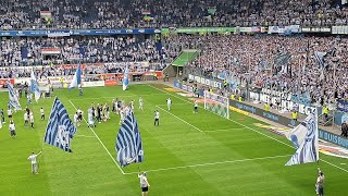 MSV Duisburg  : Energie Cottbus 2:1 Stimmungsimpressionen. ⚽️⚽️⚽️