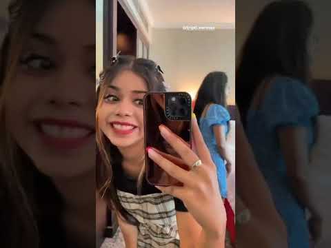 Pragati Verma Instagram Story 🥰 | Dubai video