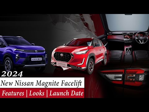 New Nissan Magnite is finally here 🔥 Features | 360 Camera | Air purifier | Launch Date | Magnite