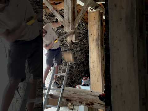 Overhaul of the house🤩 Video insta: @kiki.lolo.reno #woodworking #designinterior #wood
