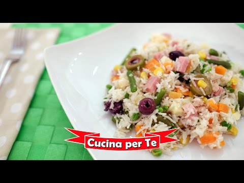 Come Fare L Insalata Di Riso Con Verdure Grigliate E Tonno Guide Di Cucina