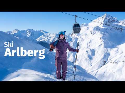 Größtes Skigebiet Österreichs —  Lohnt sich Ski Arlberg? (2025)