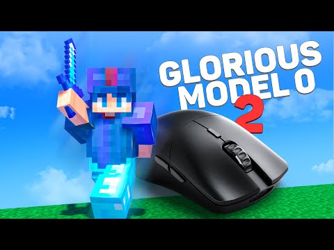 Usando el Glorious Model O 2 PRO Para Minecraft | VER ANTES DE COMPRAR