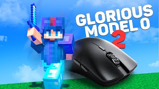 Usando el Glorious Model O 2 PRO Para Minecraft | VER ANTES DE COMPRAR